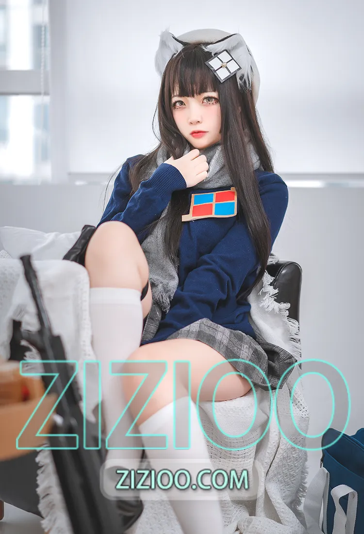 二佐Nisa - NO.188 少女前线 95式JK [13P-194M]-IOE魔盒花园
