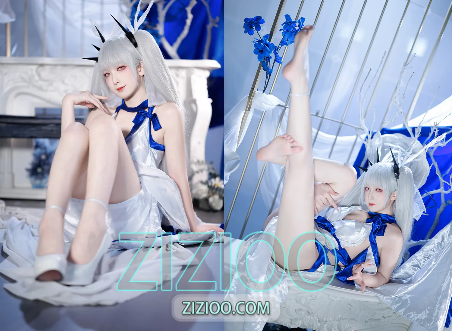 图片[1]-封疆疆v – NO.077 碧蓝航线 可畏礼服 [32P-934M]-IOE魔盒花园