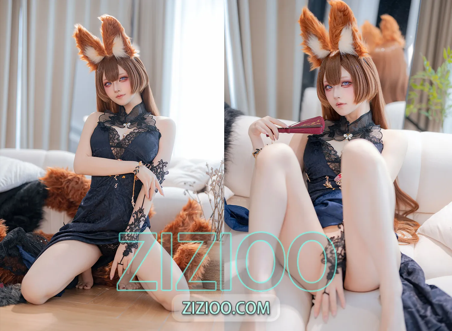 图片[1]-屿鱼 – NO.059 碧蓝航线 天城 礼服 [65P-150M]-IOE魔盒花园