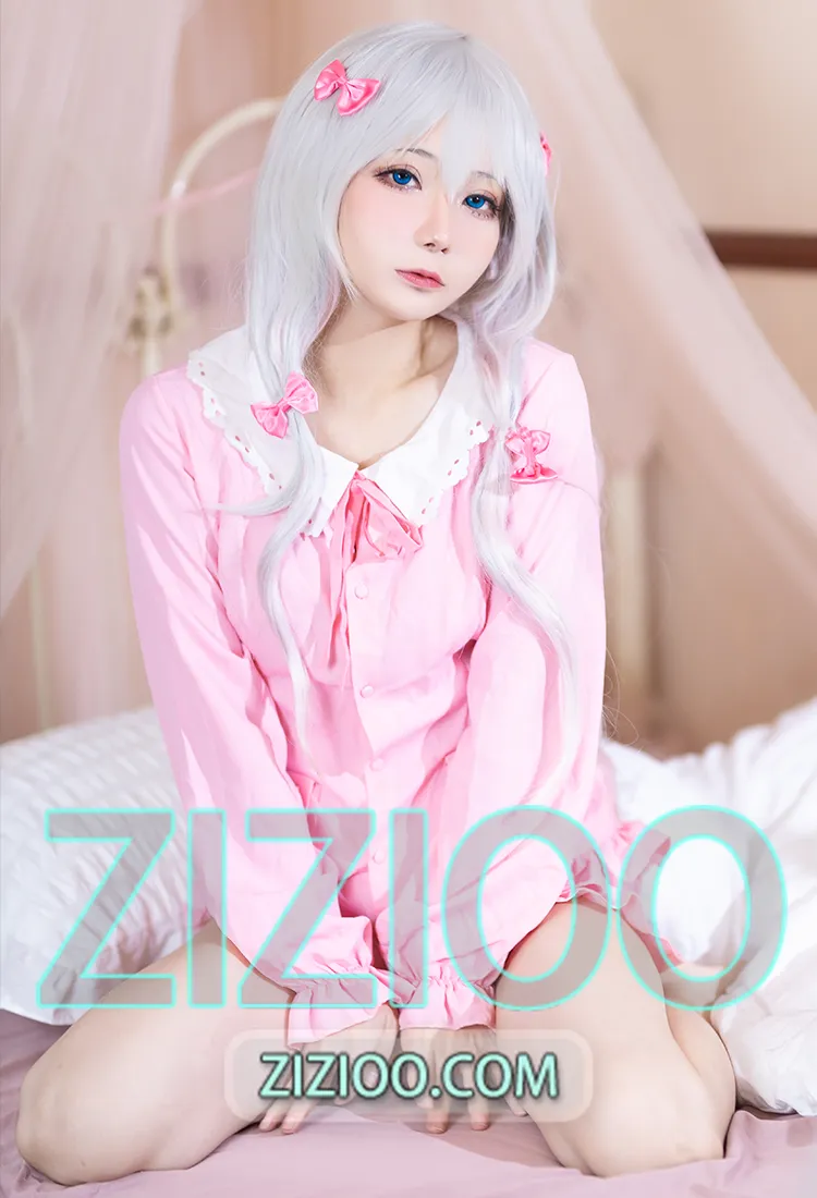 是三不是世w – NO.047 纱雾 埃罗芒睡衣 (埃罗芒阿老师) [27P-450M]-IOE魔盒花园