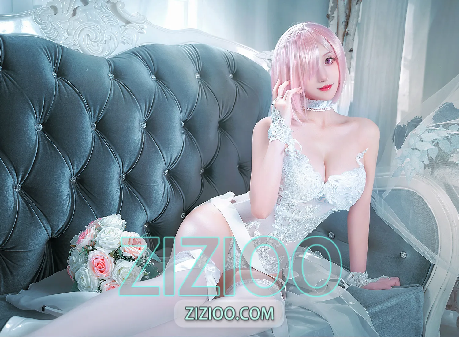 图片[1]-是夙卿呀-4套cos性感写真合集，持续更新中-IOE魔盒花园