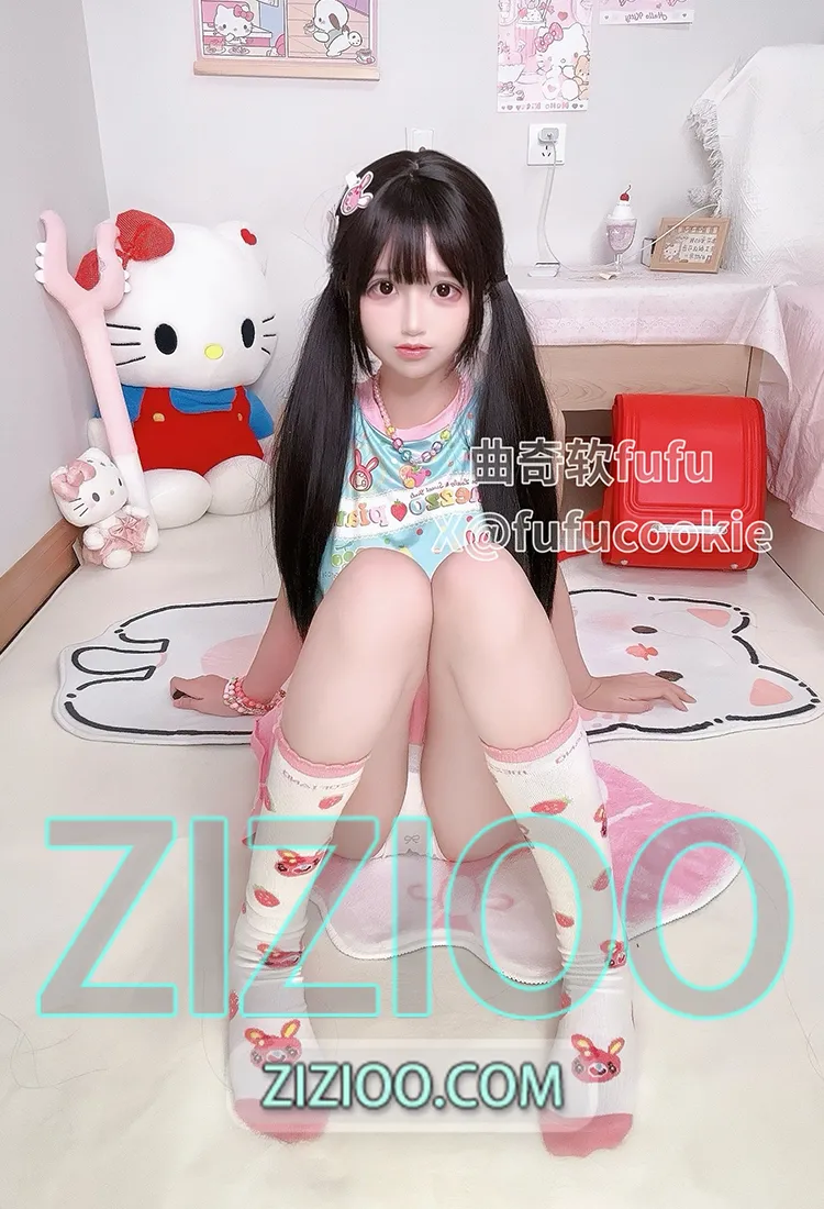 曲奇软fufu - NO.003 乖乖女儿服 [52P-84MB]-IOE魔盒花园