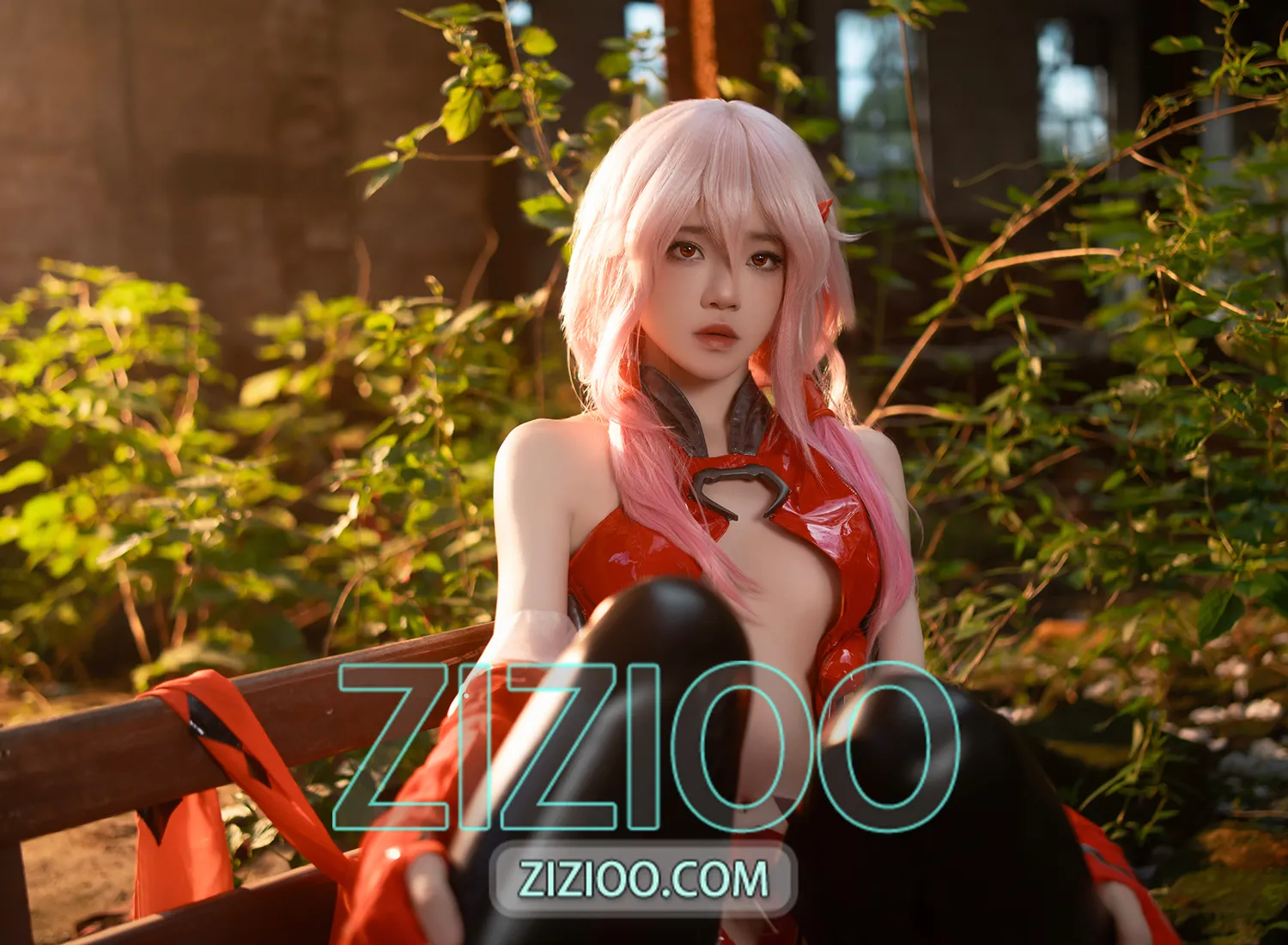 图片[1]-桜桃喵 – NO.218 罪恶王冠 楪祈 [48P+3V-882M]-IOE魔盒花园