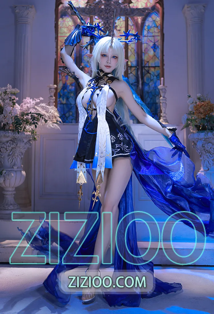 水淼Aqua - NO.234 【更新】鸣潮 芙露德莉斯 (卡提希娅) [99P-167MB]-IOE魔盒花园