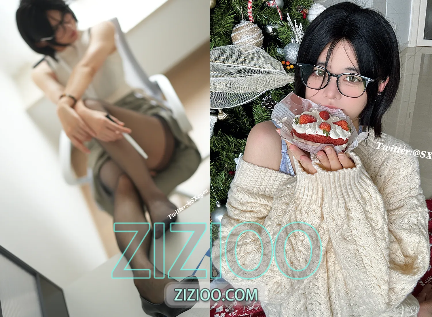 图片[1]-眼酱大魔王w – NO.095 Fantia 2023年12月订阅 [28P+1V-99M]-IOE魔盒花园