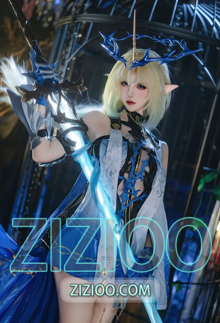 阿薰kaOri - NO.053 芙露德莉斯 [130P+10V-1.22G]-IOE魔盒花园