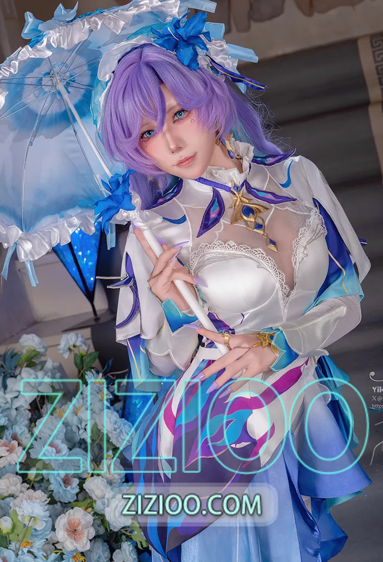黏黏团子兔 - NO.227 (咬一口兔娘) 25年09月 鸣潮-坎特蕾拉 [107P+3V-3.51GB]-IOE魔盒花园