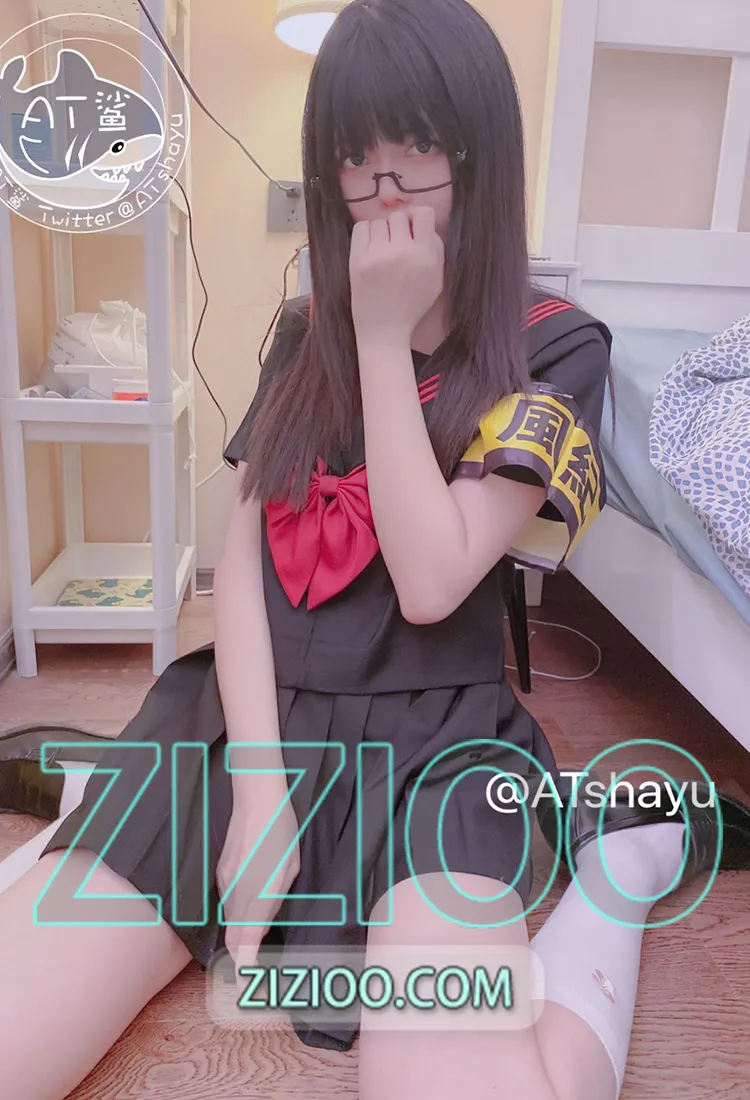 AT鲨 - NO.065 不守纪律的风纪委员 [51P+1V-69M]-IOE魔盒花园