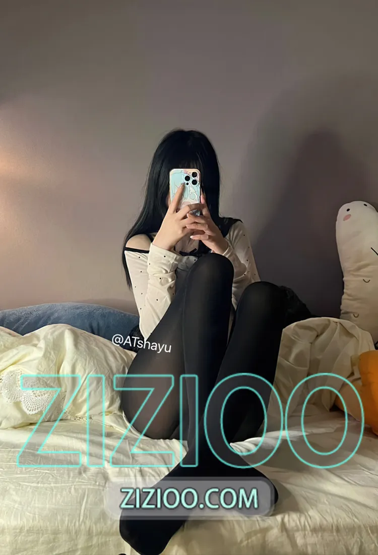 AT鲨 – NO.067 原相机质感黑裤袜 [58P+3V-75M]-IOE魔盒花园