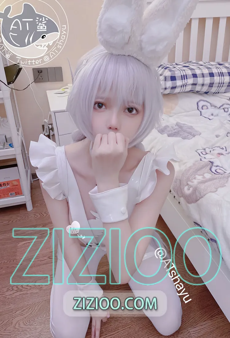 AT鲨 - NO.071 恶毒兔兔 [50P+2V-88M]-IOE魔盒花园