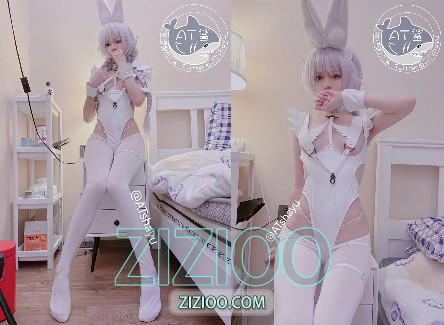 图片[1]-AT鲨 – NO.071 恶毒兔兔 [50P+2V-88M]-IOE魔盒花园