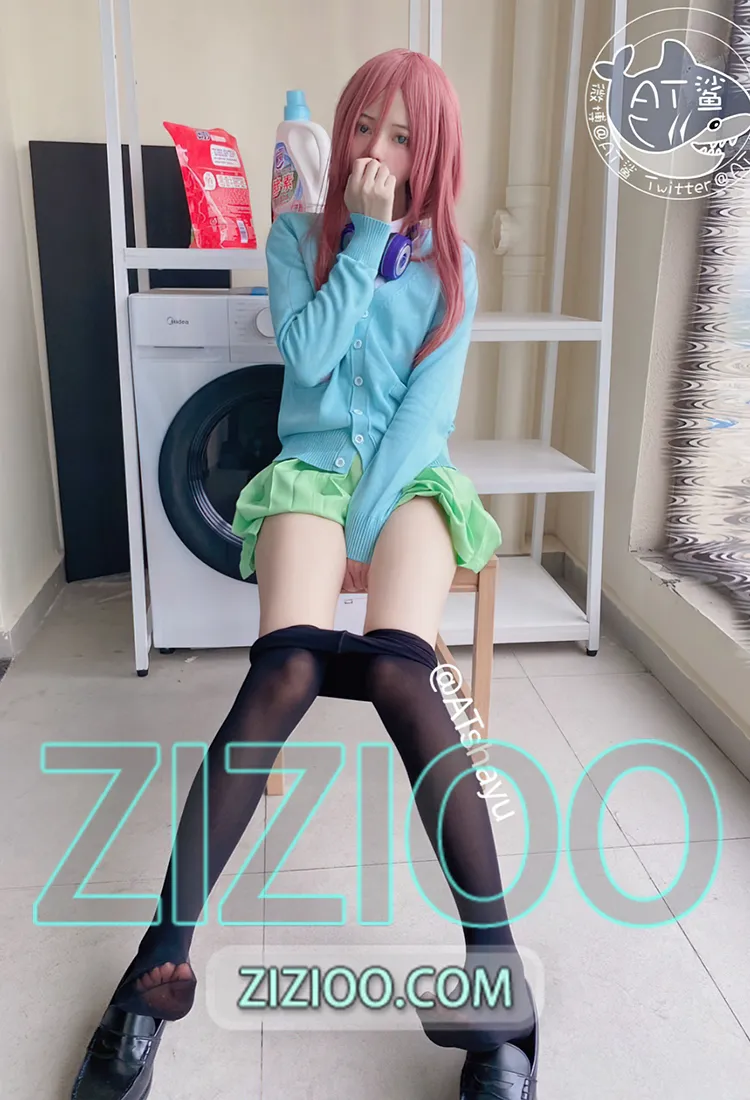 AT鲨 – NO.077 五等分的新娘 中野三玖 [47P-69M]-IOE魔盒花园