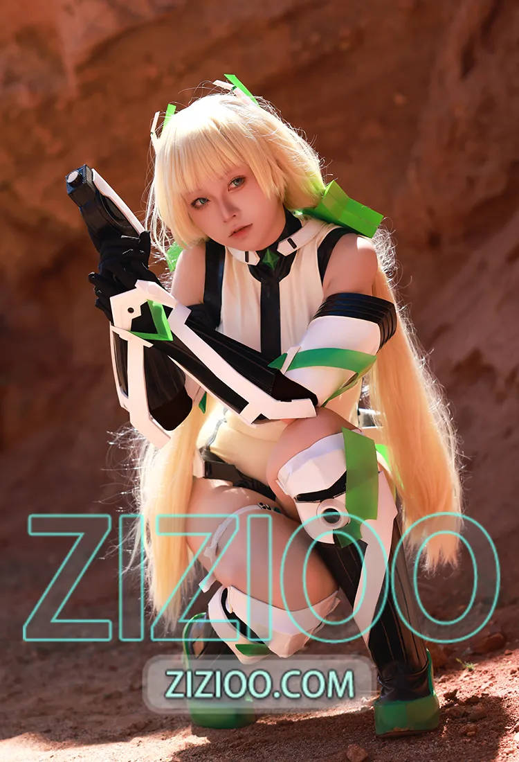 G44不会受伤 - NO.155 乐园追放 安吉拉 Angela Balzac (Expelled from Paradise) [40P-668M]-IOE魔盒花园