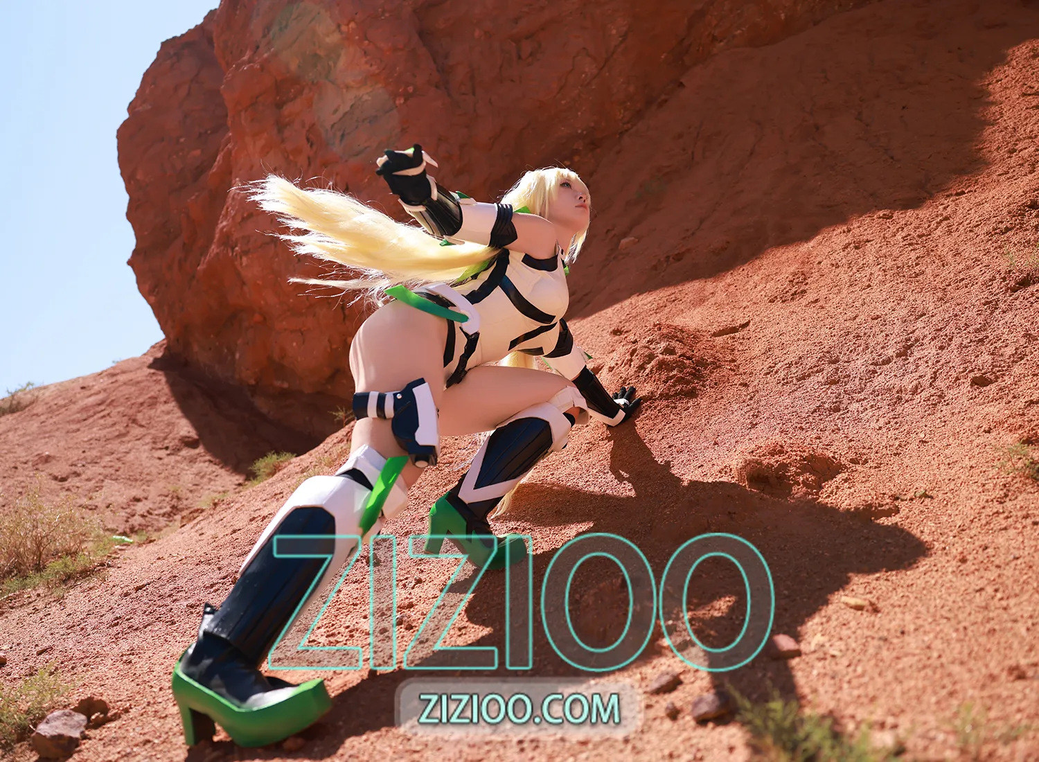 图片[1]-G44不会受伤 – NO.155 乐园追放 安吉拉 Angela Balzac (Expelled from Paradise) [40P-668M]-IOE魔盒花园