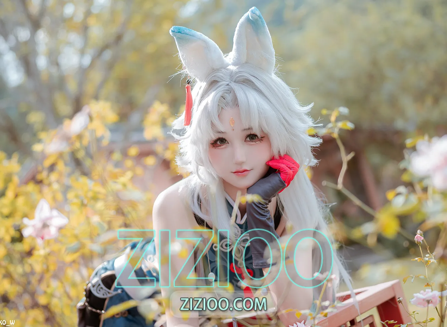 图片[1]-Kuuko W – NO.220 Feixiao [24P-61M]-IOE魔盒花园
