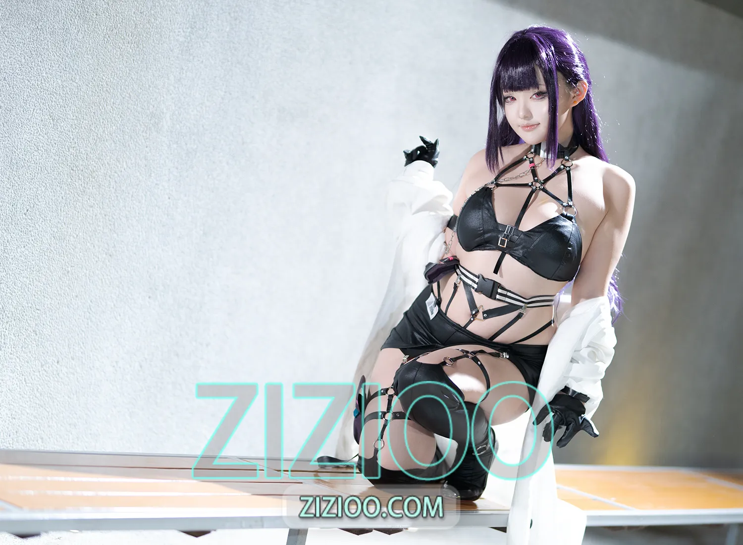图片[1]-Mercurius-i (露)-2套性格cos写真合集-持续更新！！-IOE魔盒花园