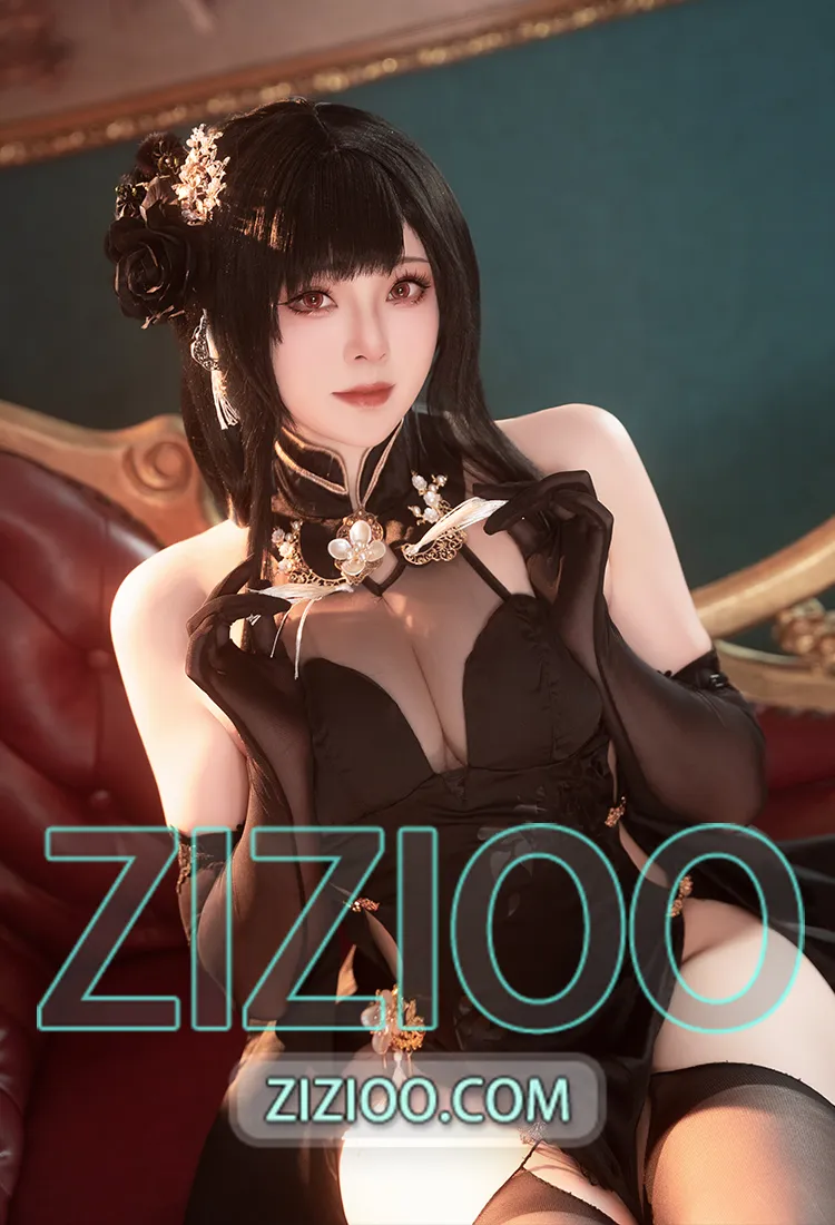 Natsuko夏夏子 – NO.079 碧蓝航线镇海旗袍 [76P-497MB]-IOE魔盒花园