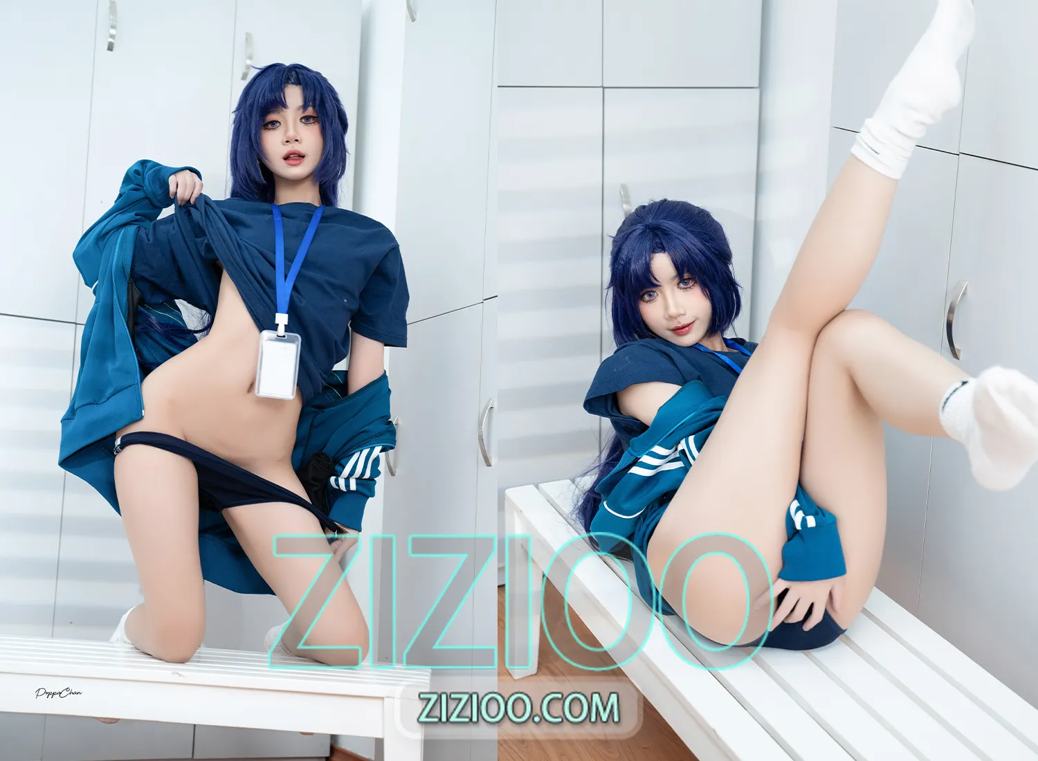 图片[1]-PoppaChan – NO.070 Hayase Yuuka [95P+12V-315MB]-IOE魔盒花园