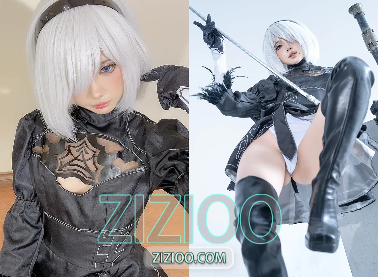 图片[1]-PoppaChan – NO.076 2B [147P+14V-391M]-IOE魔盒花园