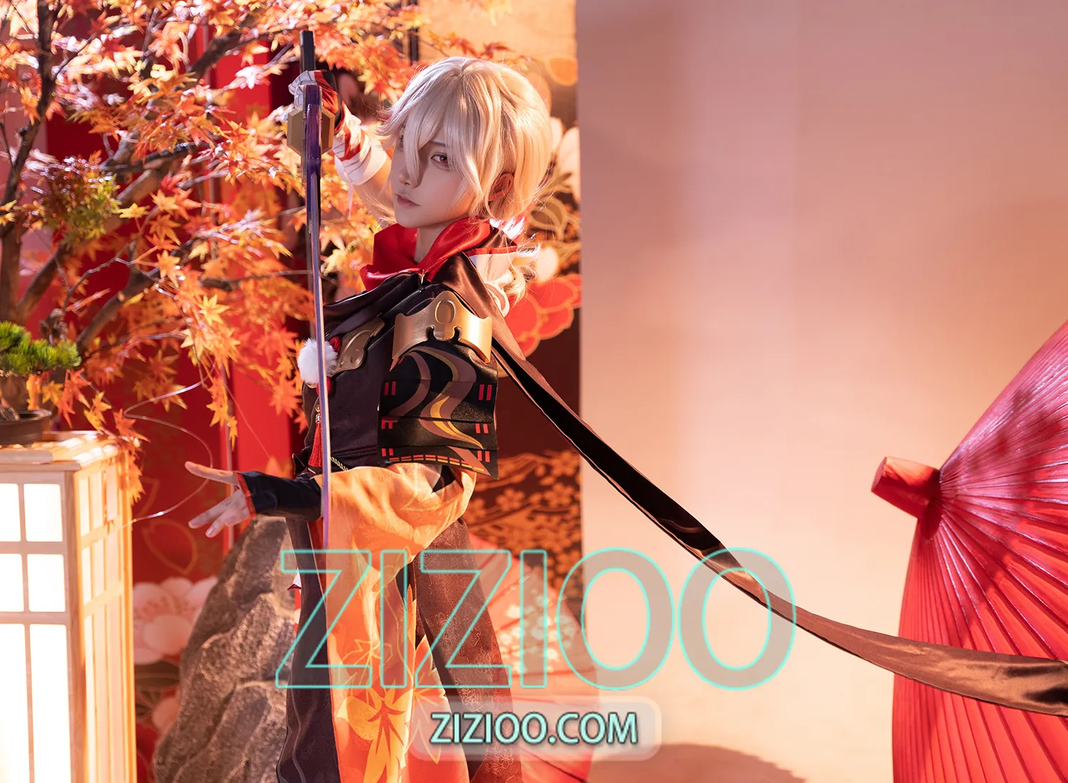 图片[1]-Seya-狮砸 – NO.040 原神 枫原万叶 [9P-88MB]-IOE魔盒花园