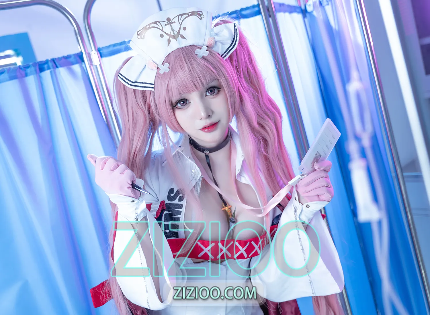 图片[1]-Shiroi – NO.002 碧蓝航线 英仙座护士 [39P-459MB]-IOE魔盒花园