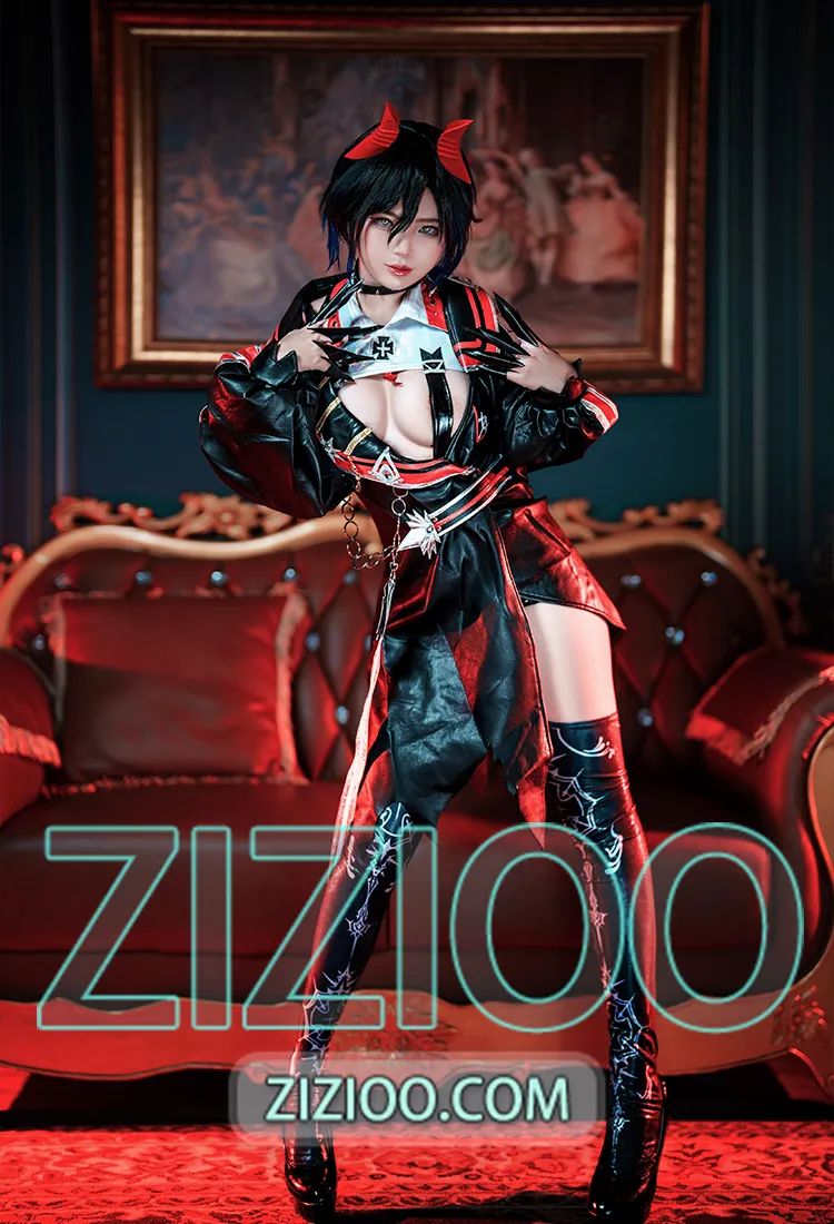 ZinieQ - NO.095 Ulrich Von Hutten Azur Lane [36P+15V-666MB]-IOE魔盒花园