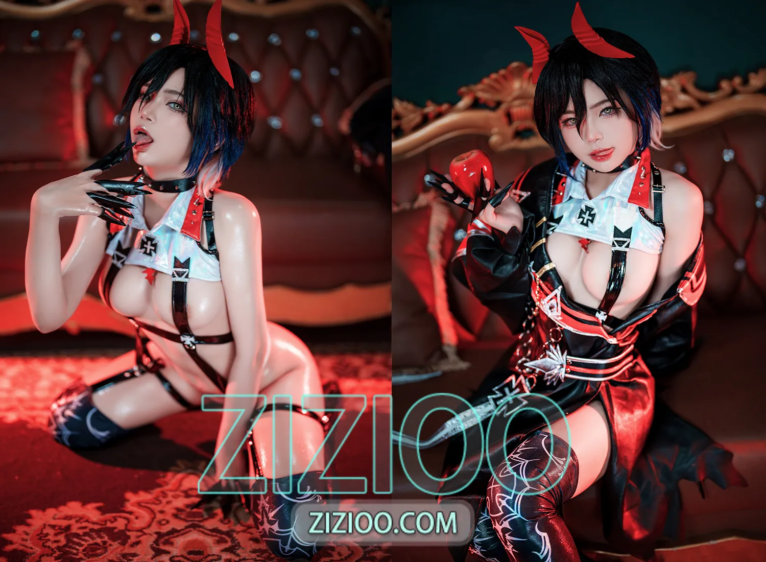 图片[1]-ZinieQ – NO.095 Ulrich Von Hutten Azur Lane [36P+15V-666MB]-IOE魔盒花园
