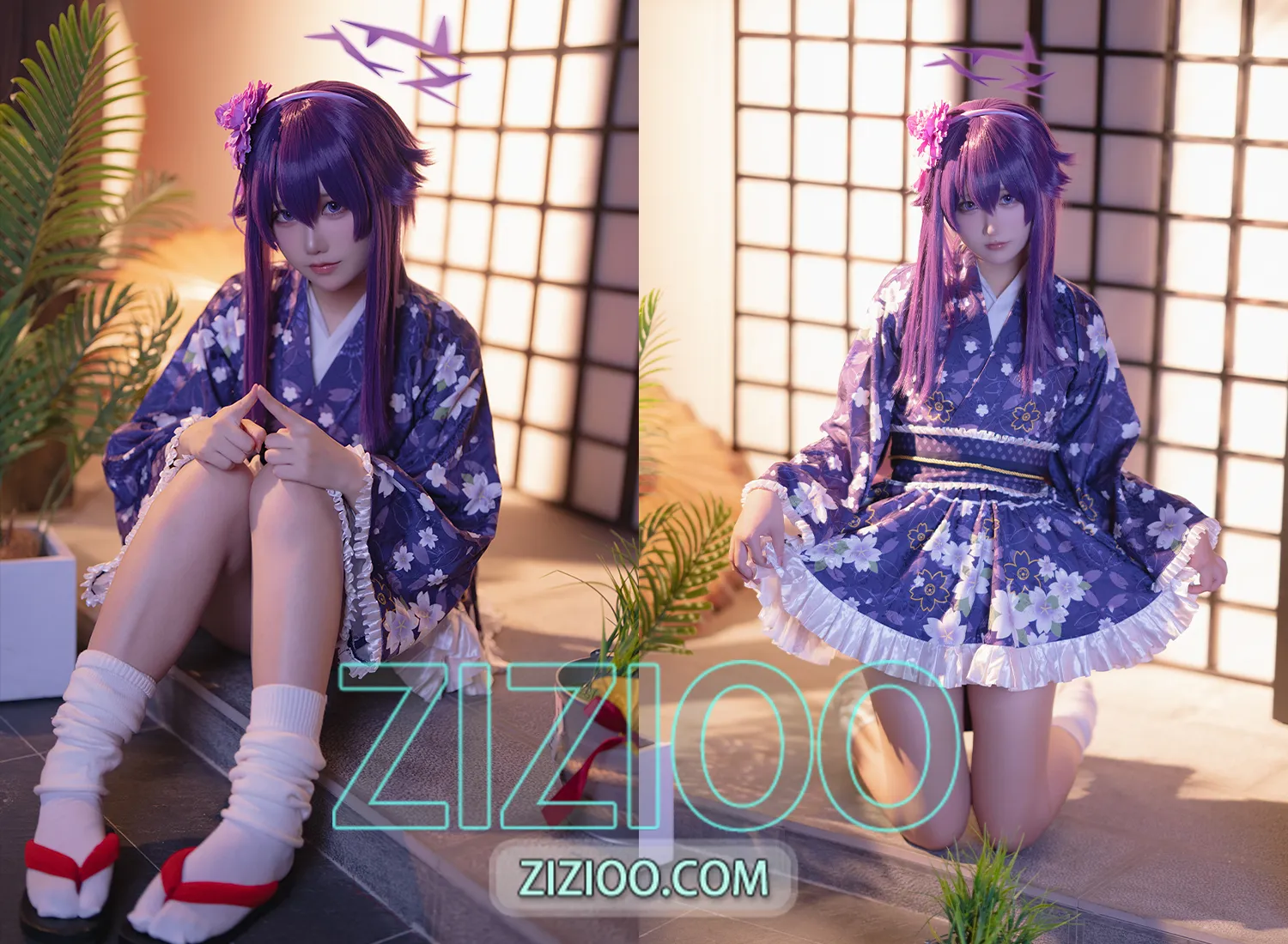图片[1]-lunananya – NO.035 Blue Archive Igusa Haruka (New Year) [34P-214MB]-IOE魔盒花园