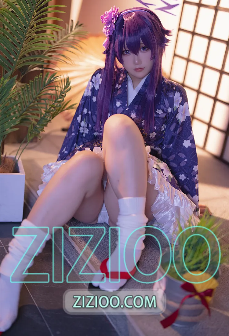 lunananya - NO.035 Blue Archive Igusa Haruka (New Year) [34P-214MB]-IOE魔盒花园