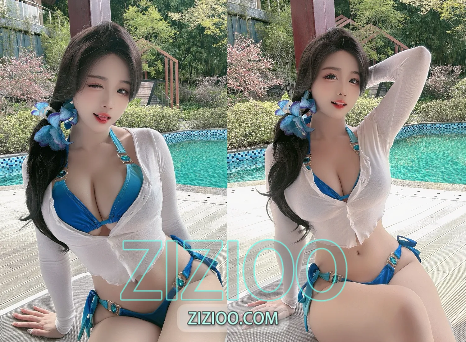 图片[1]-miko酱ww – NO.090 泳装2 [45P-103M]-IOE魔盒花园