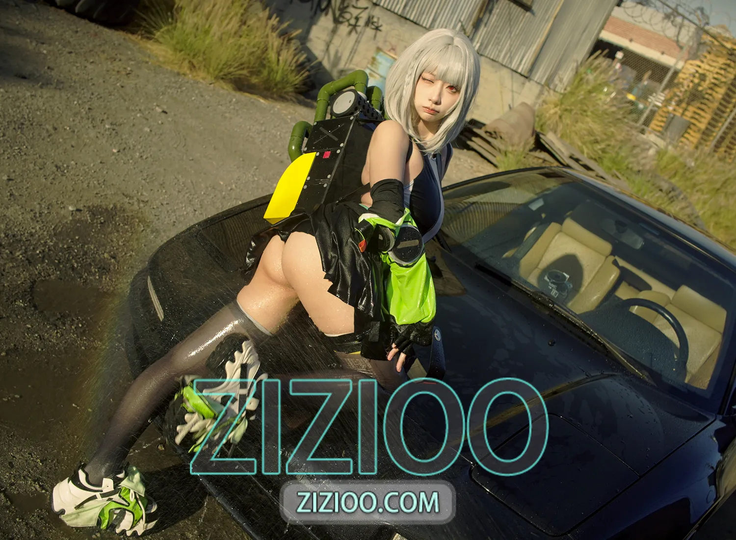 图片[1]-wendydydydy_酱油 – NO.013 Anby Demara Car wash & Slime Bath (Zenless Zone Zero) [19P+3V-5.32GB]-IOE魔盒花园