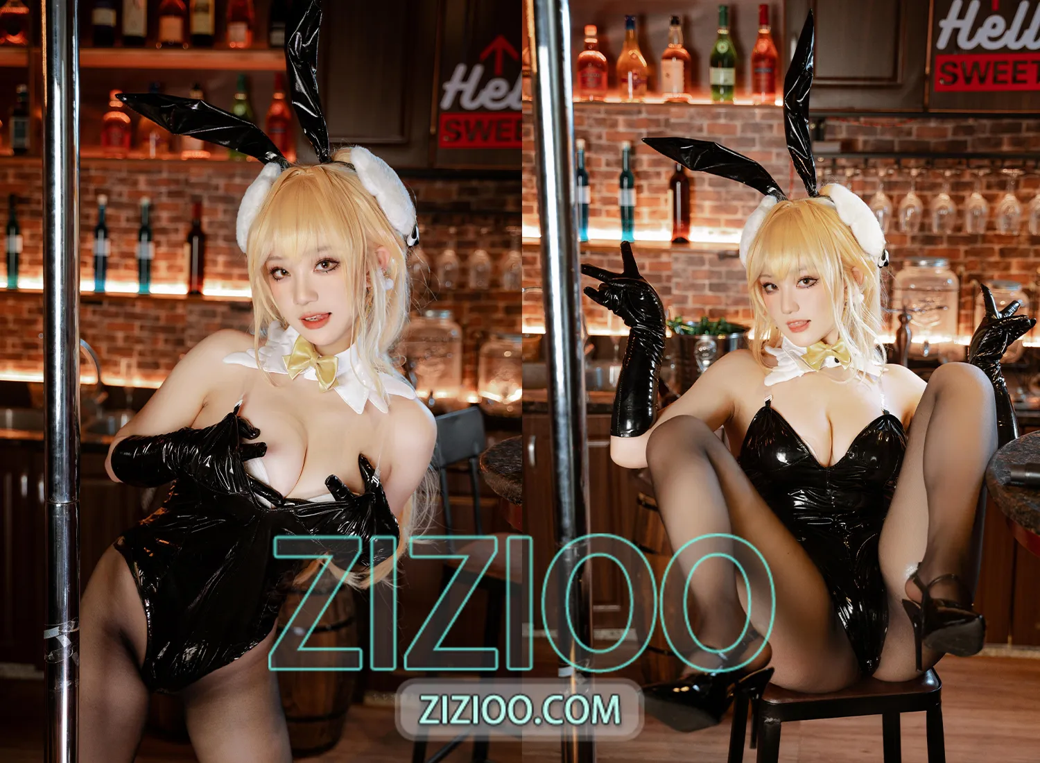 图片[1]-七七娜娜子 – NO.016 露菲兔女郎 [51P+12V-454M]-IOE魔盒花园