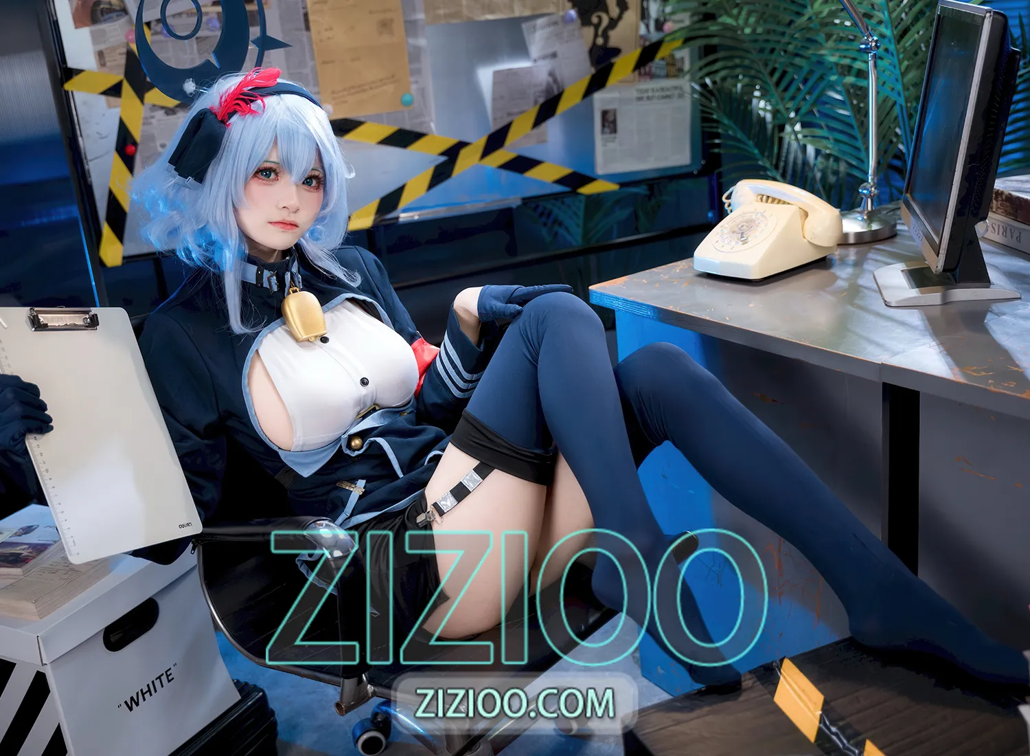 图片[1]-九柒喵 – NO.031 天雨亚子 [46P-250M]-IOE魔盒花园
