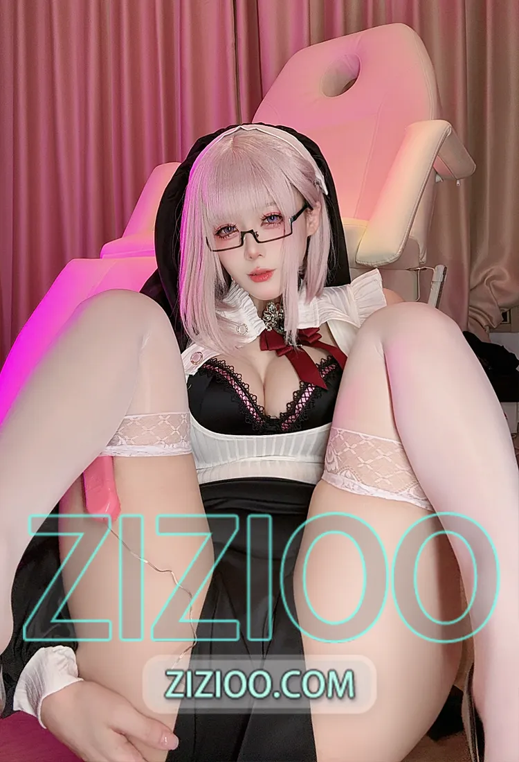 九言 – NO.104 修女2 [24P+5V-286M]-IOE魔盒花园