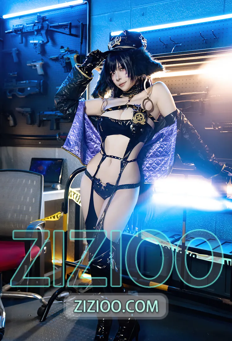 二佐Nisa - NO.189 碧蓝航线 武藏 女警 [25P-101M]-IOE魔盒花园