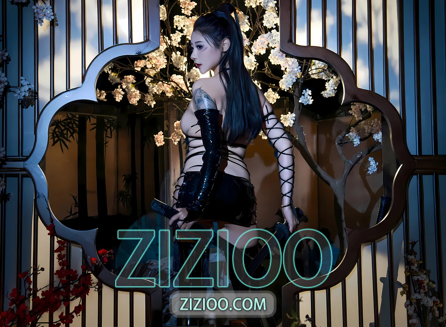 图片[1]-奈汐酱nice – NO.107 束影 [90P+1V-1.34GB]-IOE魔盒花园