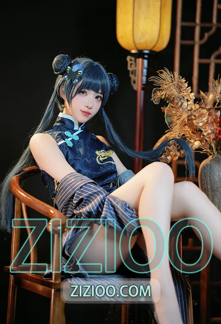 宮本桜 - NO.023 蔚蓝档案 龙华妃咲 [42P-124M]-IOE魔盒花园