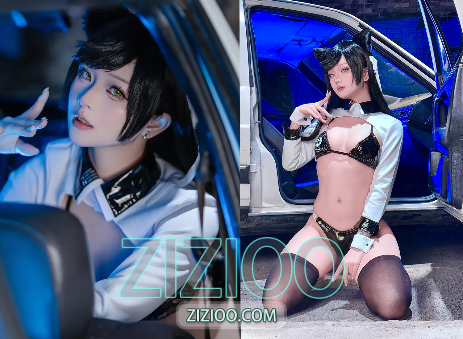 图片[1]-屿鱼 – NO.055 碧蓝航线 爱宕赛车服 [114P-882M]-IOE魔盒花园