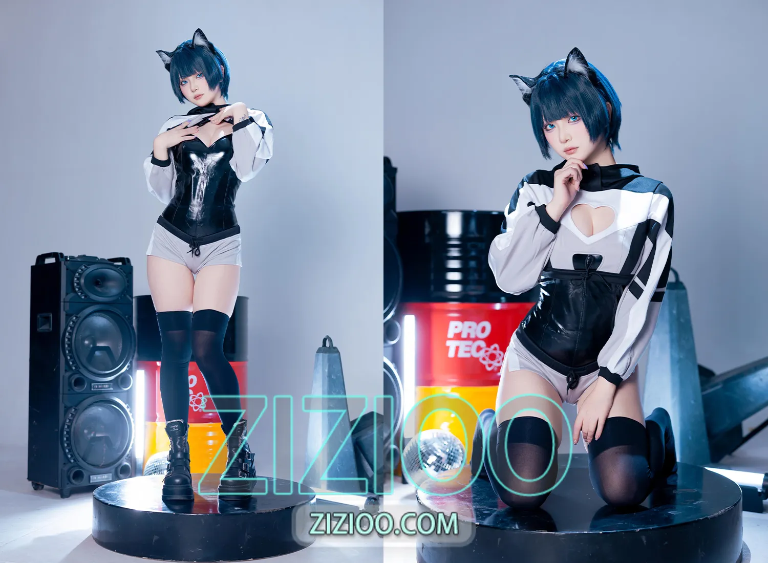 图片[1]-屿鱼 – NO.062 手办动作参考 [76P-764M]-IOE魔盒花园