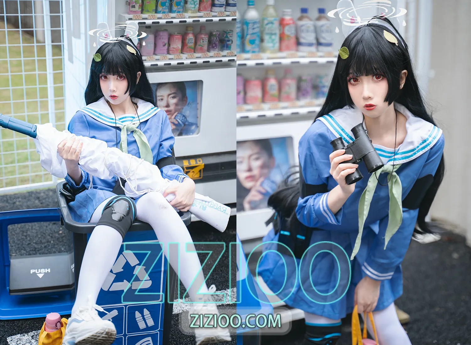 图片[2]-小和甜酒-22套性格cos写真合集  持续更新中！-IOE魔盒花园