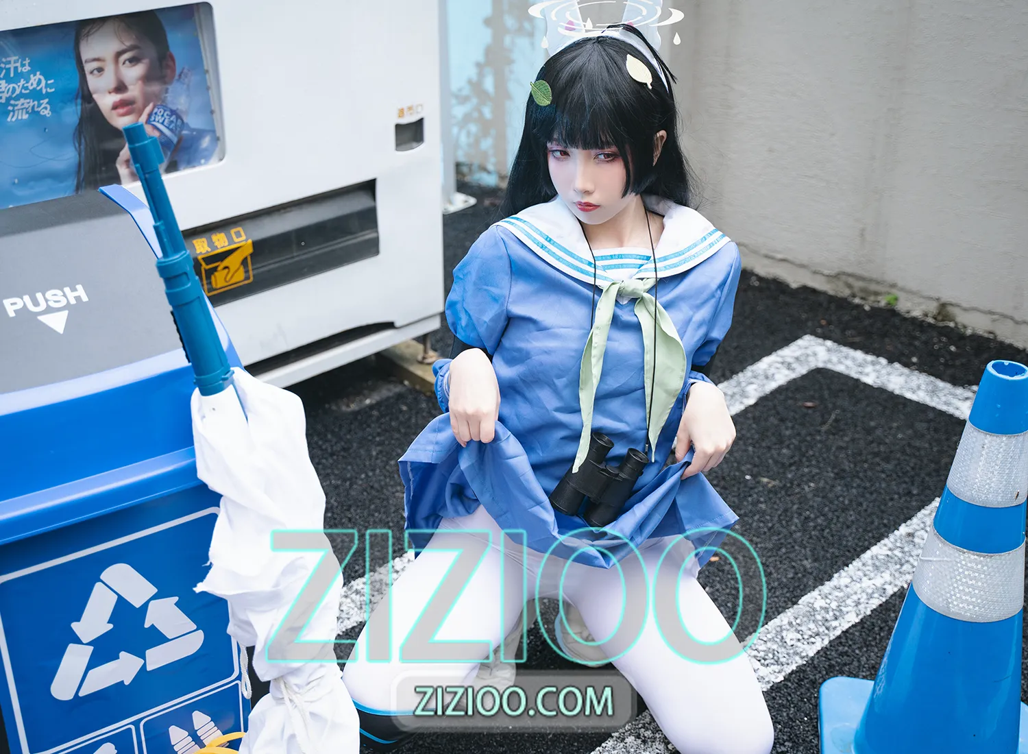 图片[1]-小和甜酒-22套性格cos写真合集  持续更新中！-IOE魔盒花园