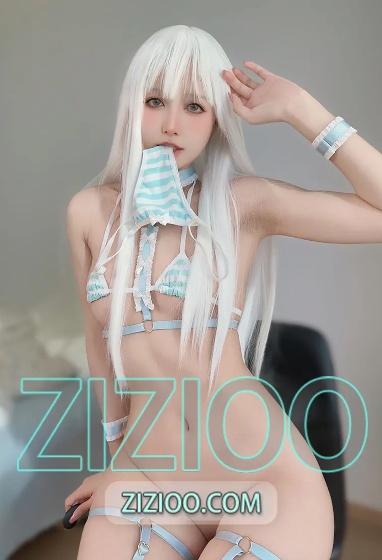 布丁大法 - NO.196 【版本更新】白发女友 [106P+8V-728MB]-IOE魔盒花园