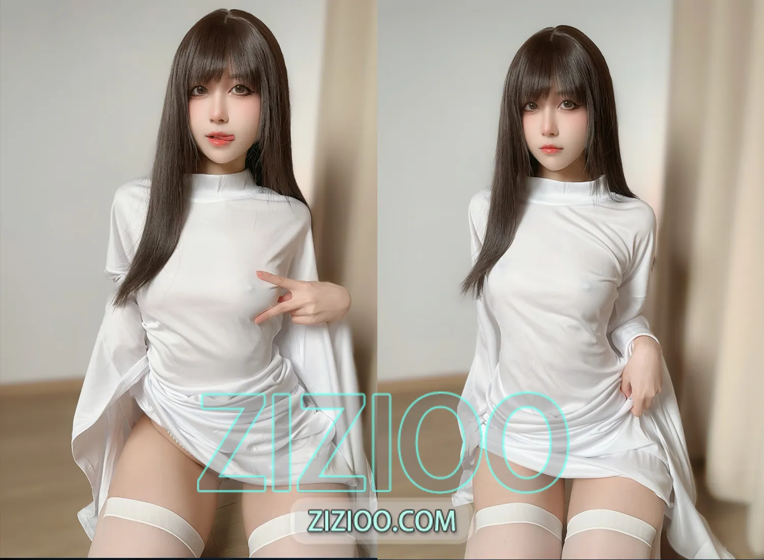 图片[1]-布丁大法 – NO.201 万圣节 幽灵小姐 [90P+6V-821M]-IOE魔盒花园