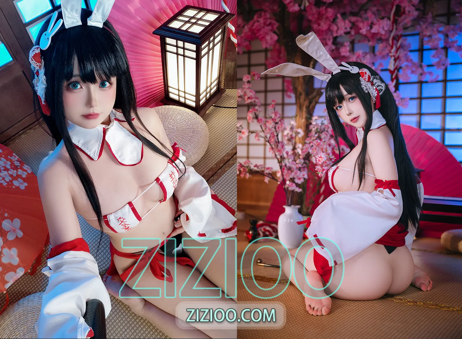图片[1]-日奈娇 – NO.224 大山兔女郎 [46P-461M]-IOE魔盒花园