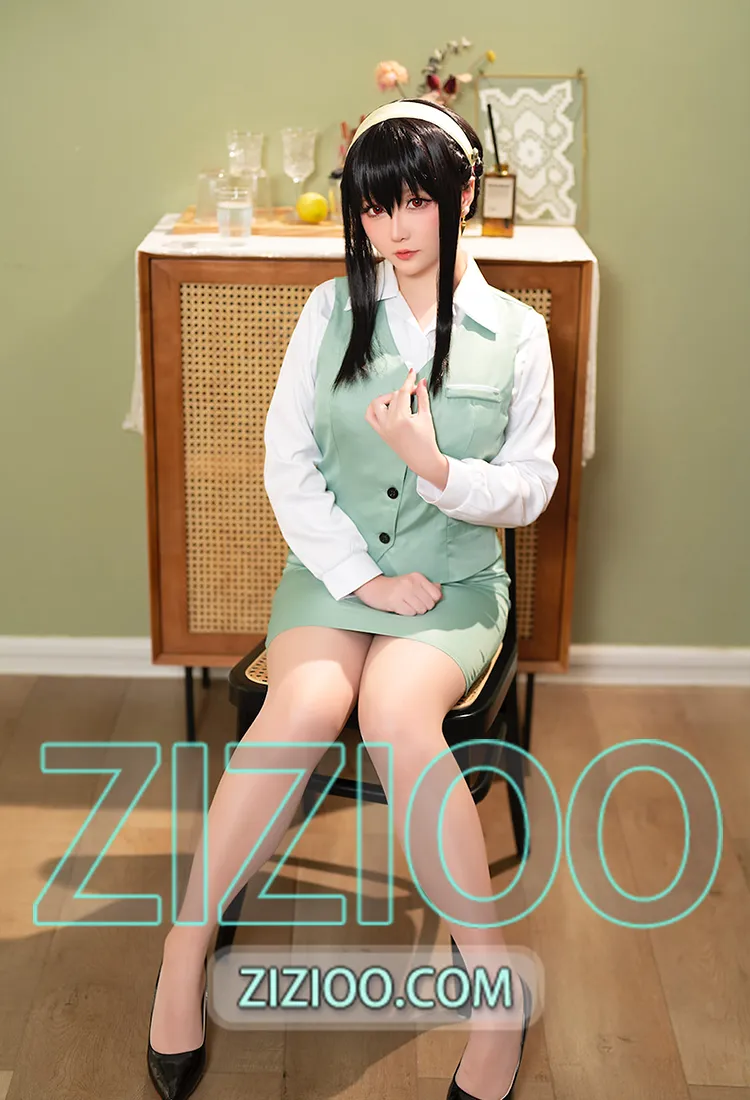 星之迟迟 - NO.252 间谍过家家 圣诞节 约尔2 OL制服 [71P-251MB]-IOE魔盒花园