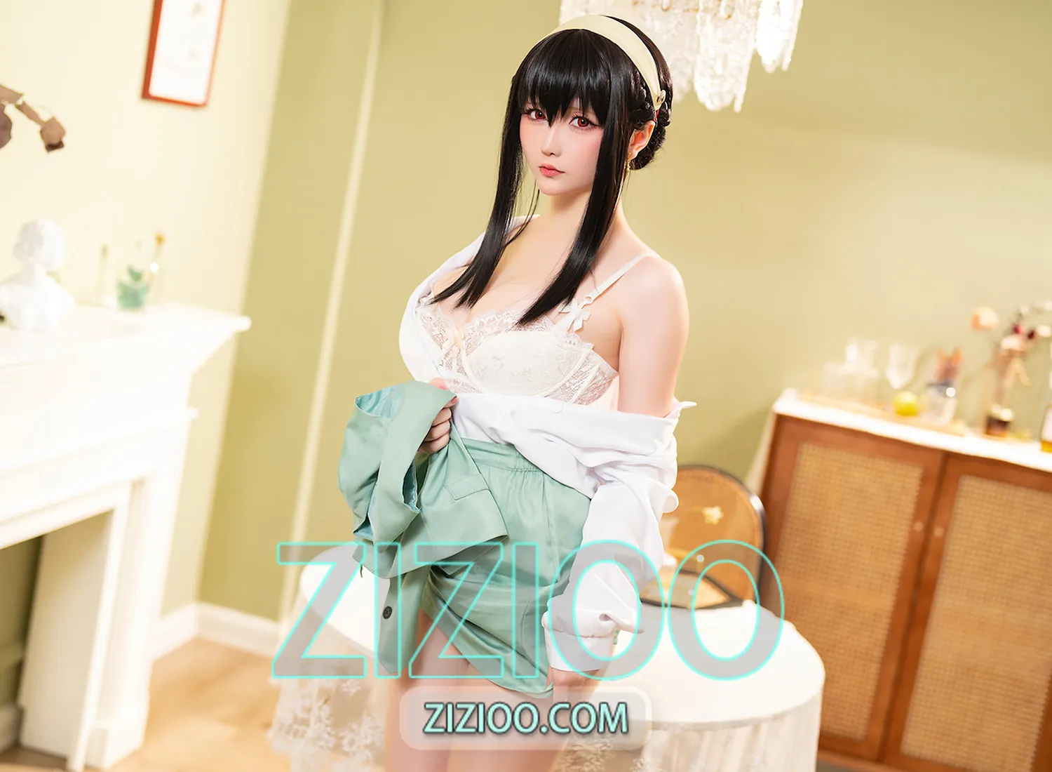 图片[1]-星之迟迟 – NO.252 间谍过家家 圣诞节 约尔2 OL制服 [71P-251MB]-IOE魔盒花园