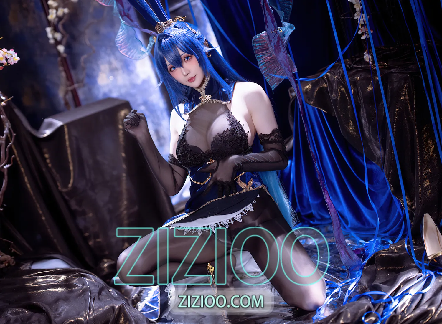 图片[1]-星之迟迟 – NO.254 碧蓝航线 新泽西兔兔 [52P-275MB]-IOE魔盒花园