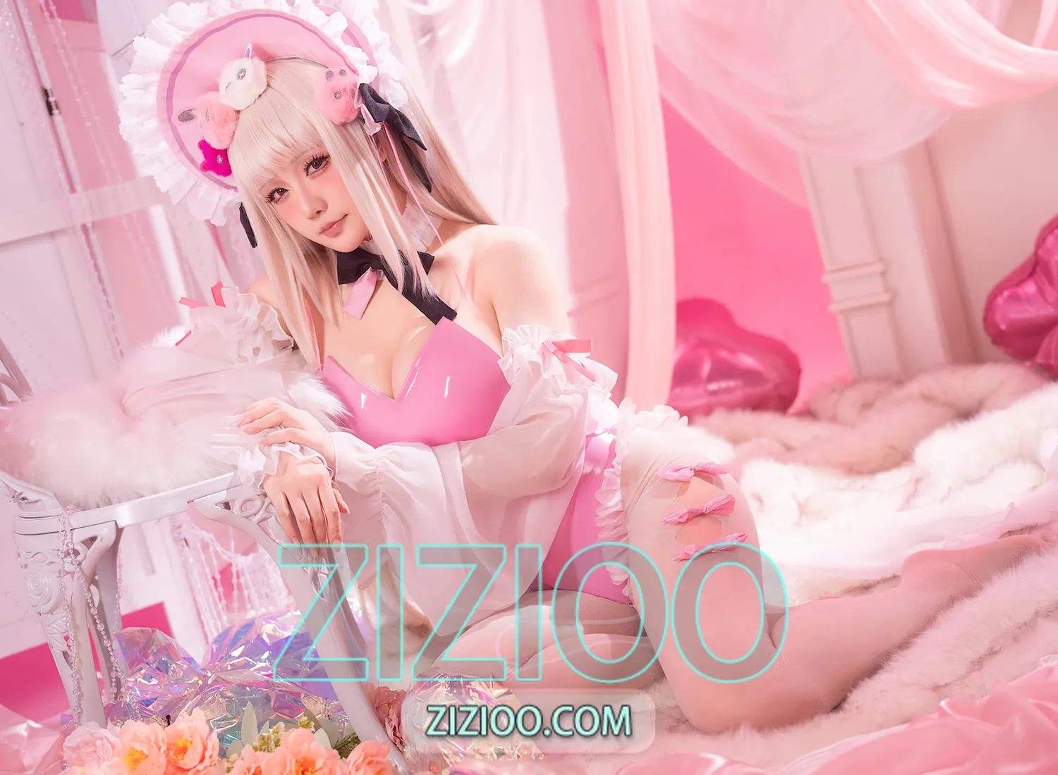 图片[1]-星之迟迟 – NO.255 哈尔福德兔女郎 [47P-173MB]-IOE魔盒花园