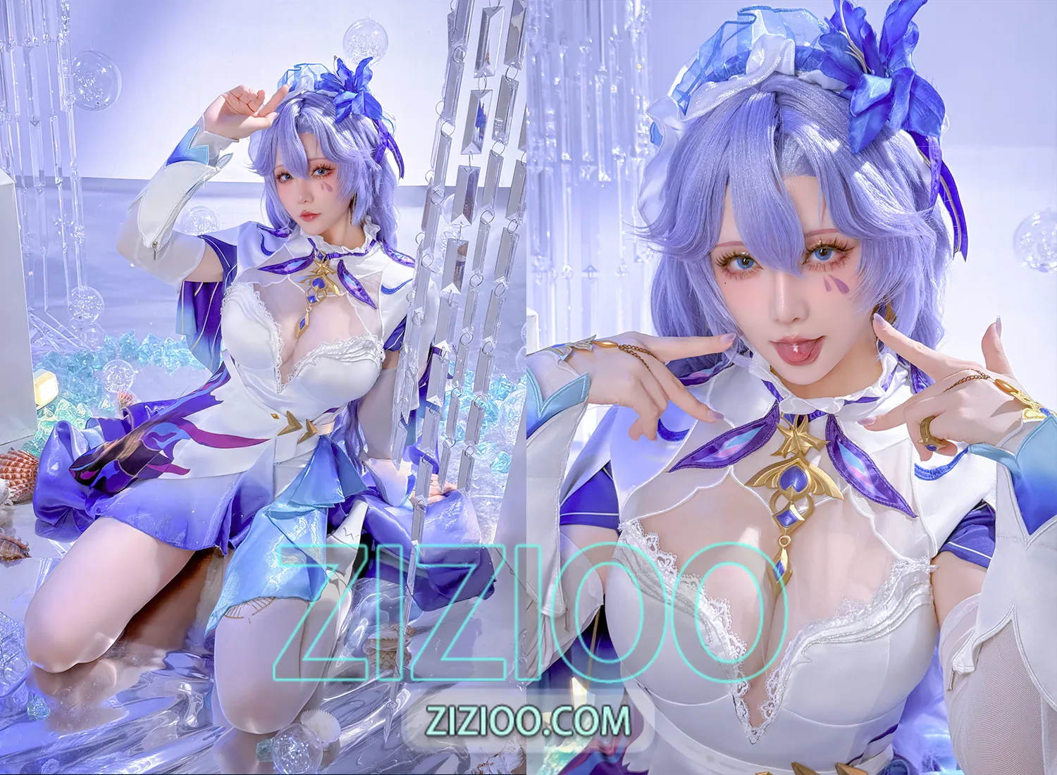 图片[1]-星之迟迟 – NO.256 鸣潮 坎特雷拉 [30P-105MB]-IOE魔盒花园