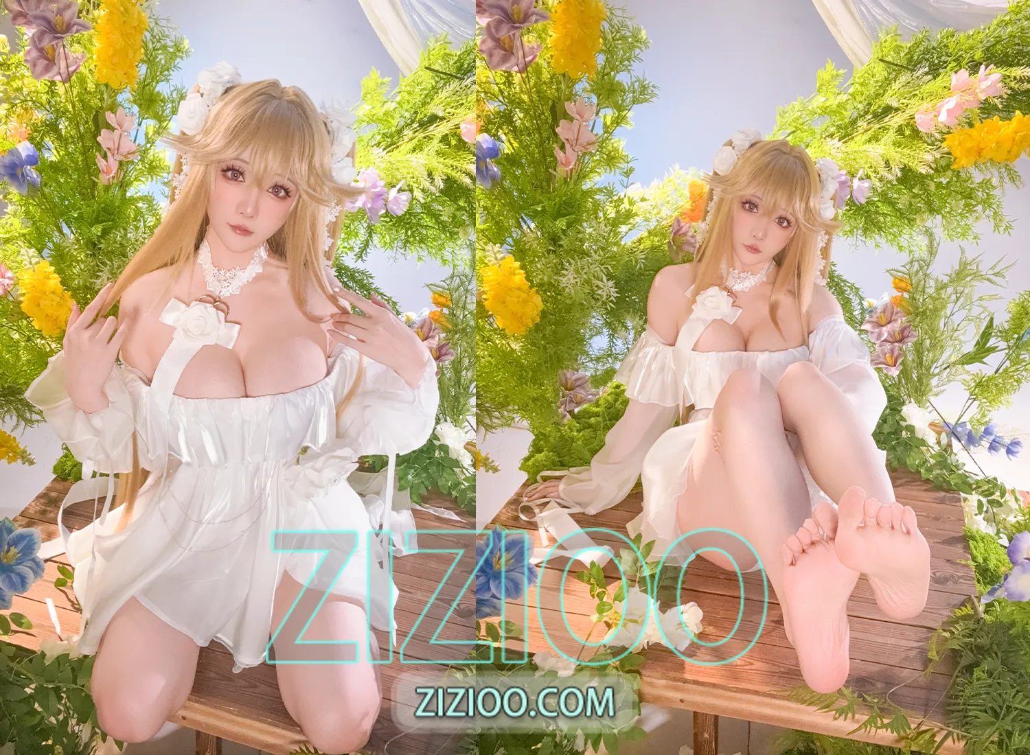 图片[1]-星之迟迟 – NO.258 2025年06月计划B 碧蓝航线 安克雷奇 [49P+1V-733MB]-IOE魔盒花园